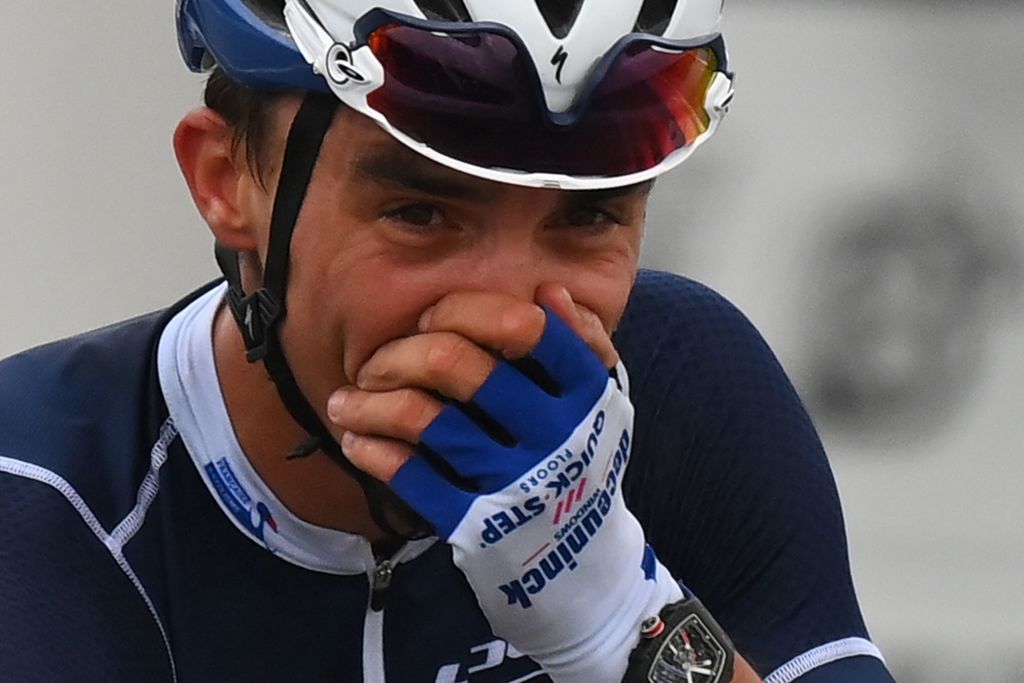 Julian Alaphilippe (France) wins the 2020 UCI Road World Championships
