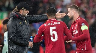 Klopp Wijnaldum Henderson