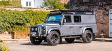 Twisted Land Rover Defender