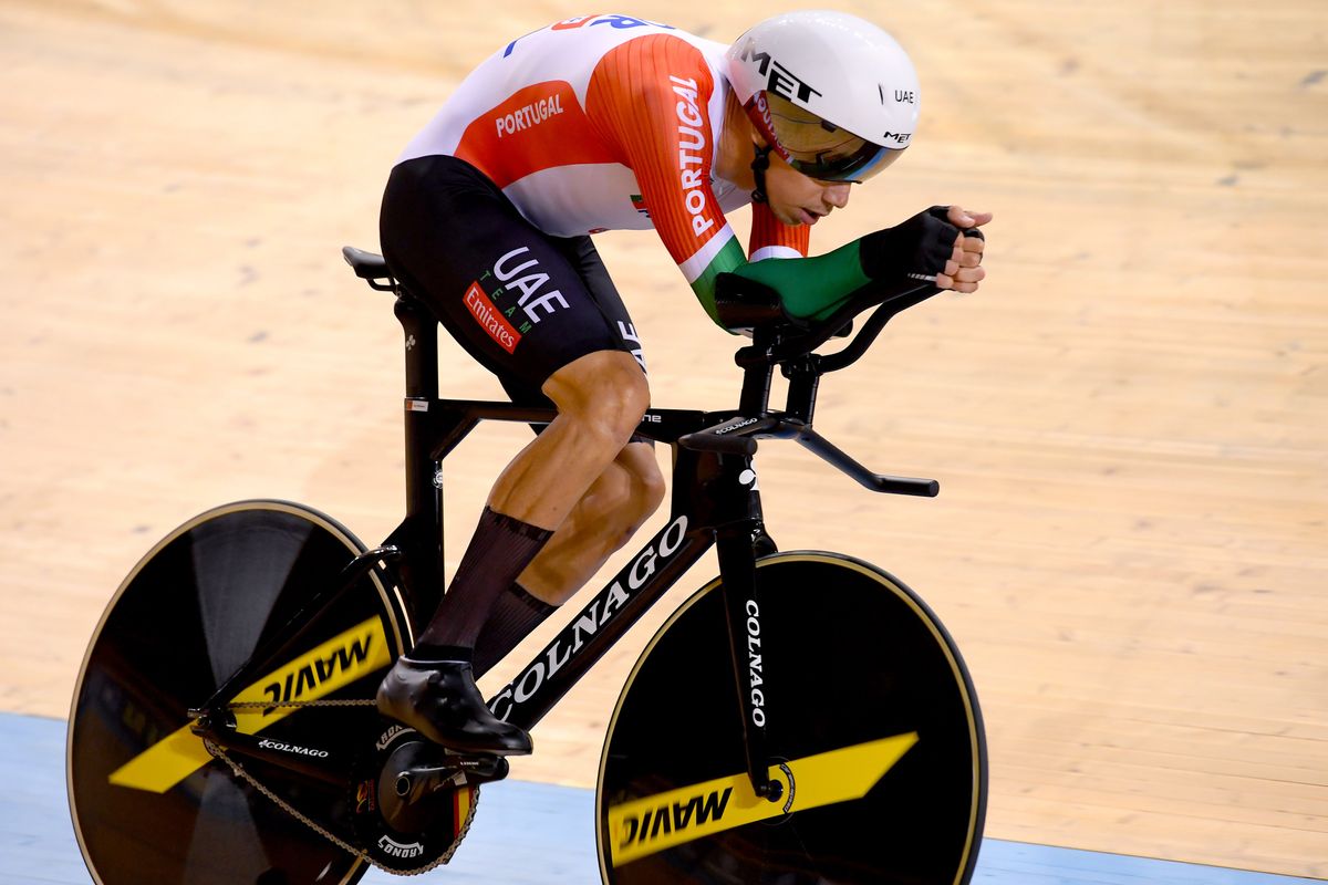 2020 UEC Track European Championships Plovdiv 4th Day 14112020 Individual Pursuit Ivo Oliveira POR UAE Team Emirates photo Dario BelingheriBettiniPhoto2020
