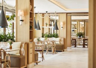 Mel restaurant at Four Seasons Resort Mallorca at Formentor