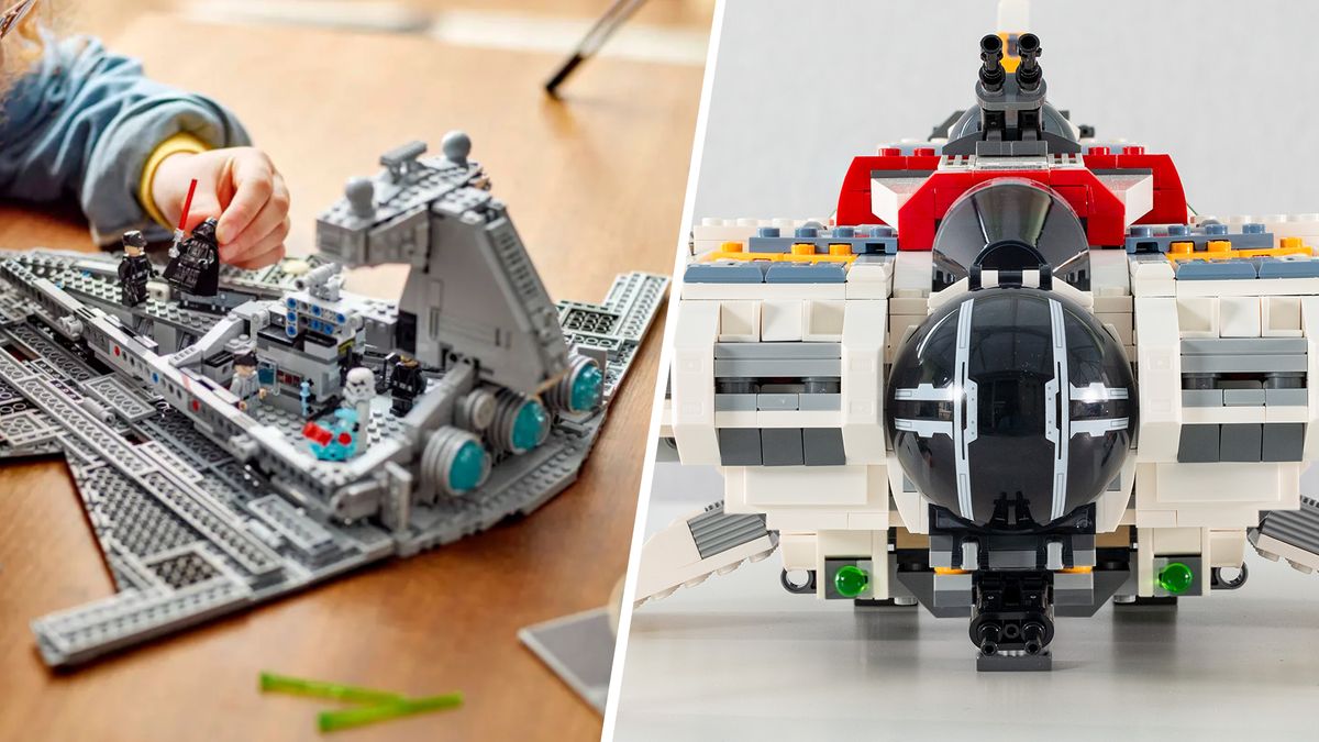 New Lego Star Wars sets are massively discounted for Black Friday but I d hit these 7 first GamesRadar