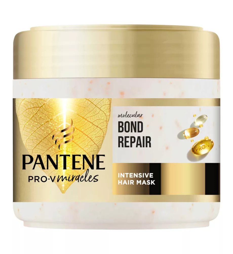 Pantene Molecular Bond Repair Intensive Hair Mask With Biotin 300ml, Pro-V Concentrated Formula