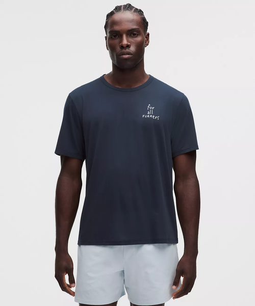 Mile Maker Mesh Short-Sleeve Shirt