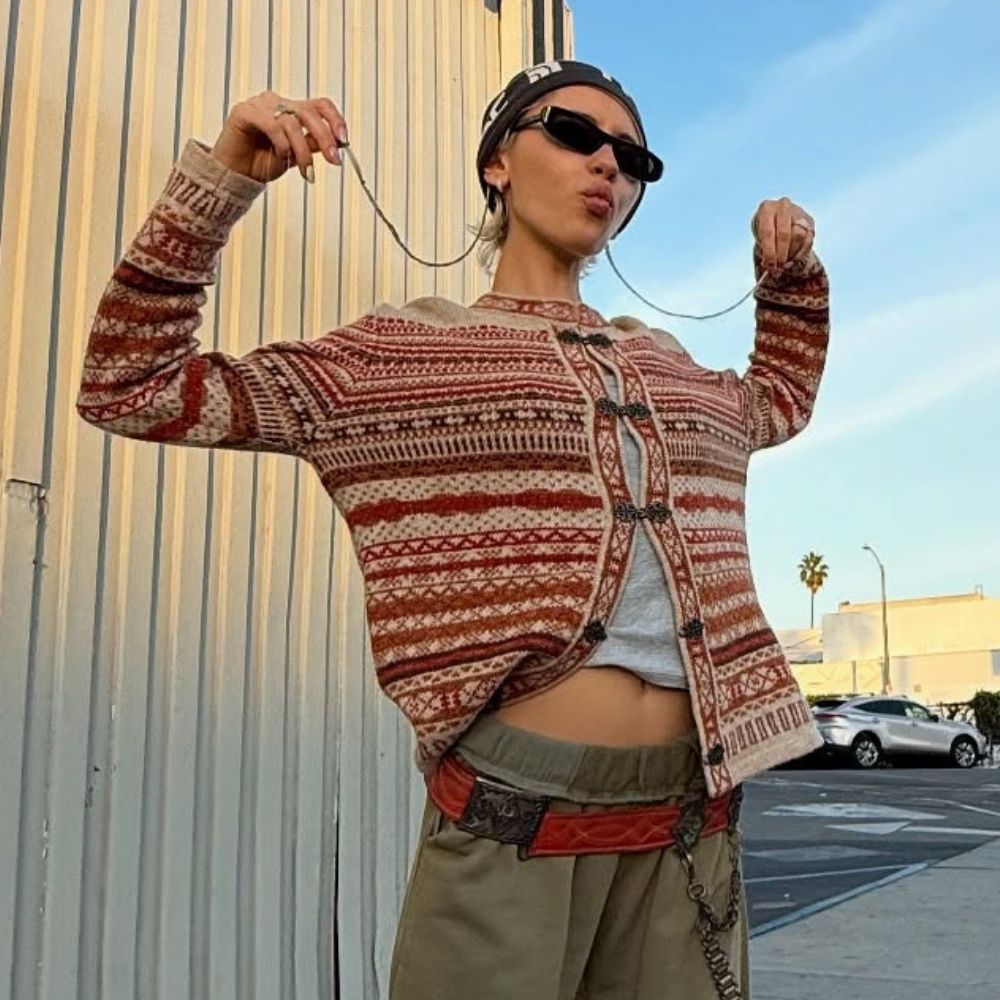 Iris Law Just Swapped Her Jeans for a Stylish Trouser in a Very Trendy Colour