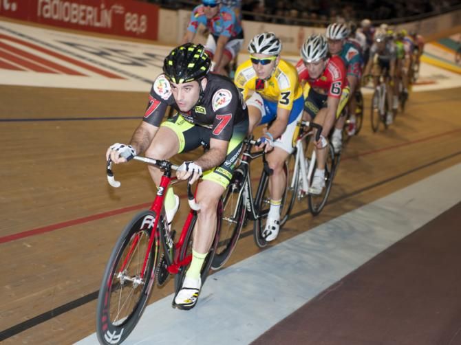 Tristan Marguet at the front in Berlin
