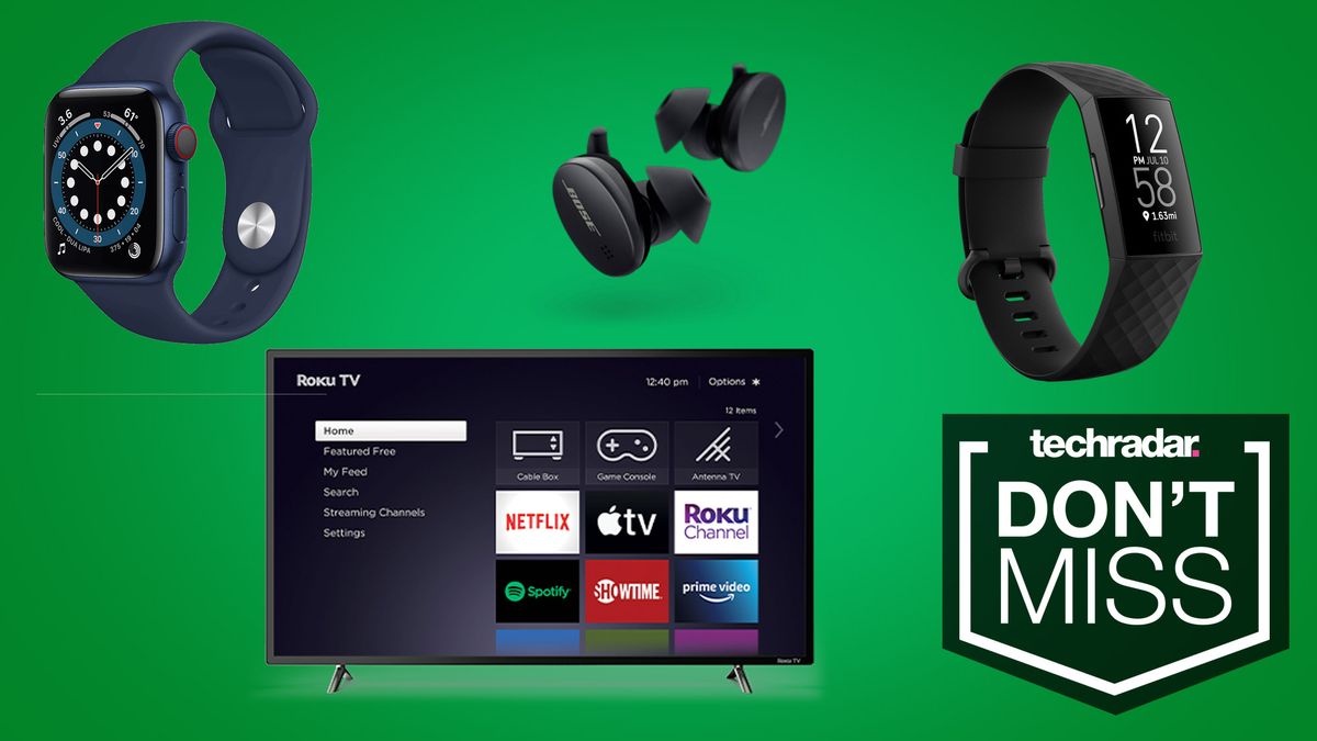 Best Buy 3-day sale: deals on 4K TVs, Fitbits, Apple Watch, and laptops