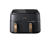 Philips Series 3000 Airfryer Dual Basket | 1 490:- 2 190:- hos WebhallenSpara 700 kronor: