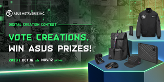 ASUS digital creation contest voting annoucement