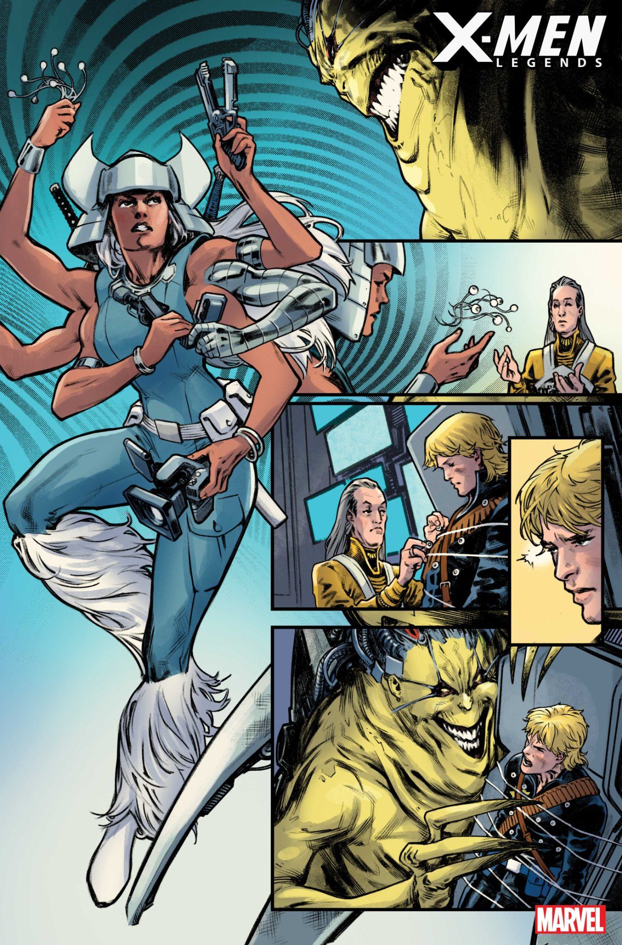 X-Men Legends #3