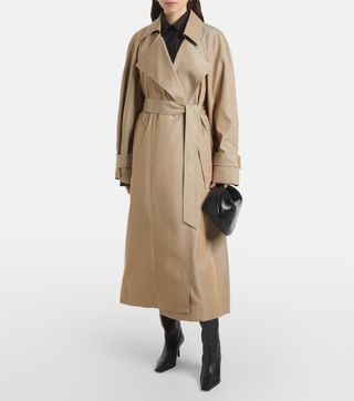 Astoria Cutout Trench Coat