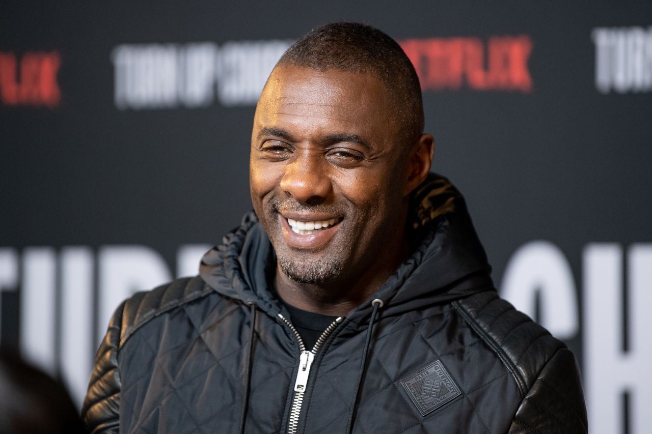 Idris Elba, Emma McIntyre/Getty Images