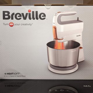 Image of Breville mixer in box
