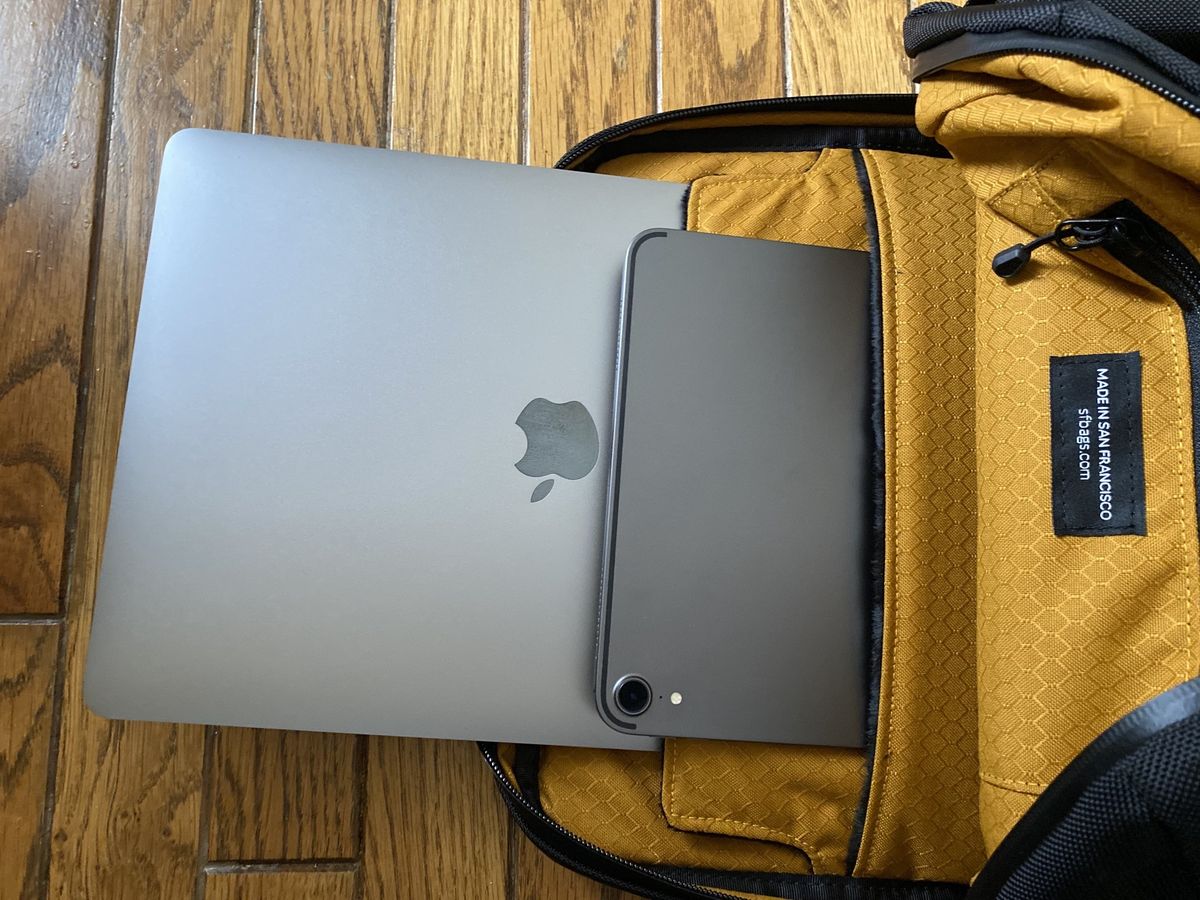 WaterField Mezzo Laptop Backpack