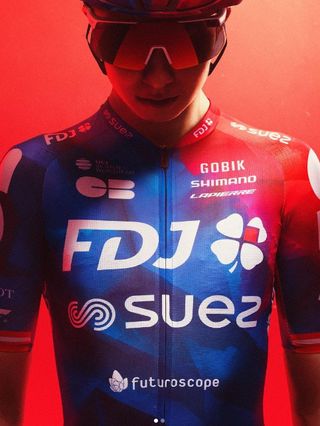 FDJ Suez cycling kit