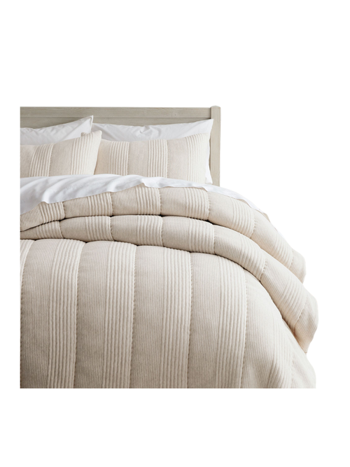 Twin XL West Elm Cloud Jersey Comforter