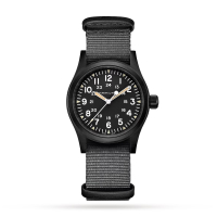 Hamilton Khaki Field Mechanical:&nbsp;was £615, now £420 at Goldsmiths