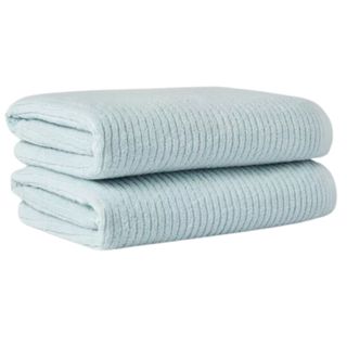 Quick Dry Ribbed Bath Towel Set - Threshold™