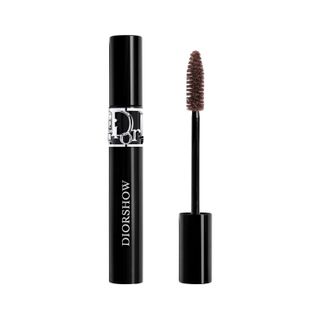 Product shot of DIOR DIORSHOW Mascara In 798 Brown, one of the best brown mascaras 