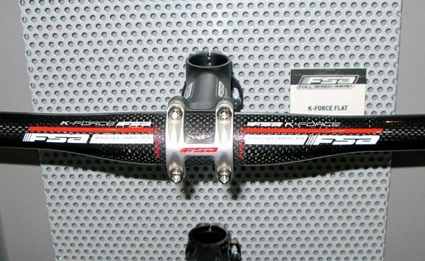 An all-carbon flat bar