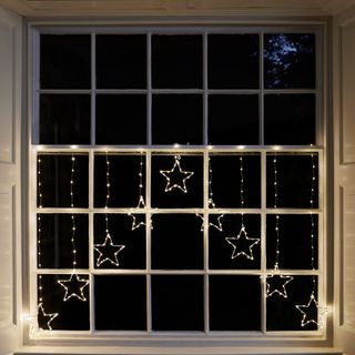 Osby Star Christmas window light decoration