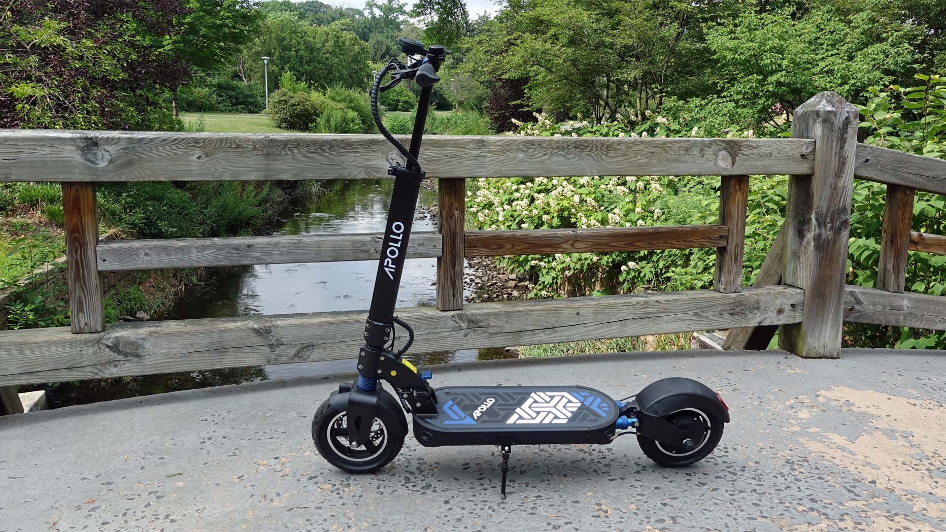 Apollo Explore Electric Scooter Review | Tom's Guide