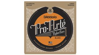 Best guitar strings: D’Addario Pro-Arté