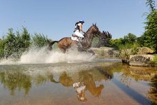 Zoe Adams wins the Eventing Grand Prix at Hickstead