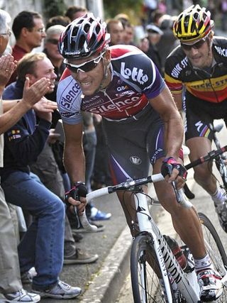 Philippe Gilbert (Silence-Lotto) tops the favourites for Saturday's Giro di Lombardia