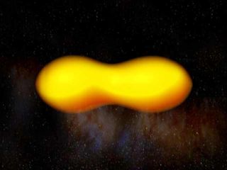 Huge 'Peanut' Stars Share Material