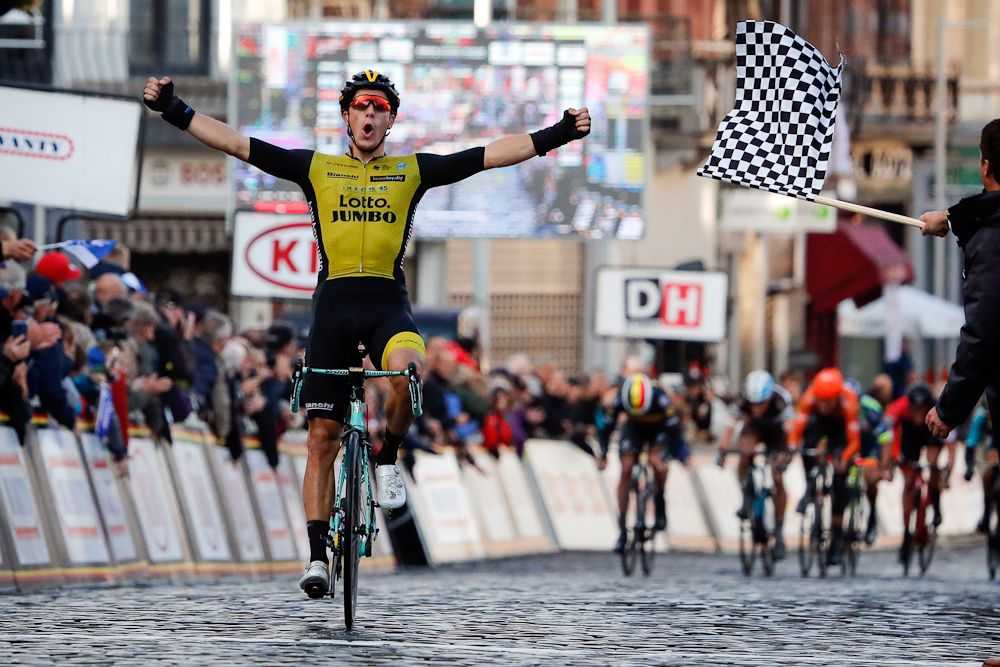 Danny van Poppel wins 2018 Binche-Chimay-Binche