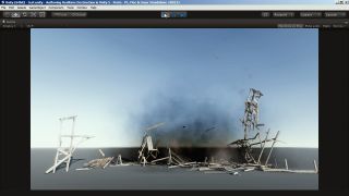 Learn to create destruction simulation in Unity 5