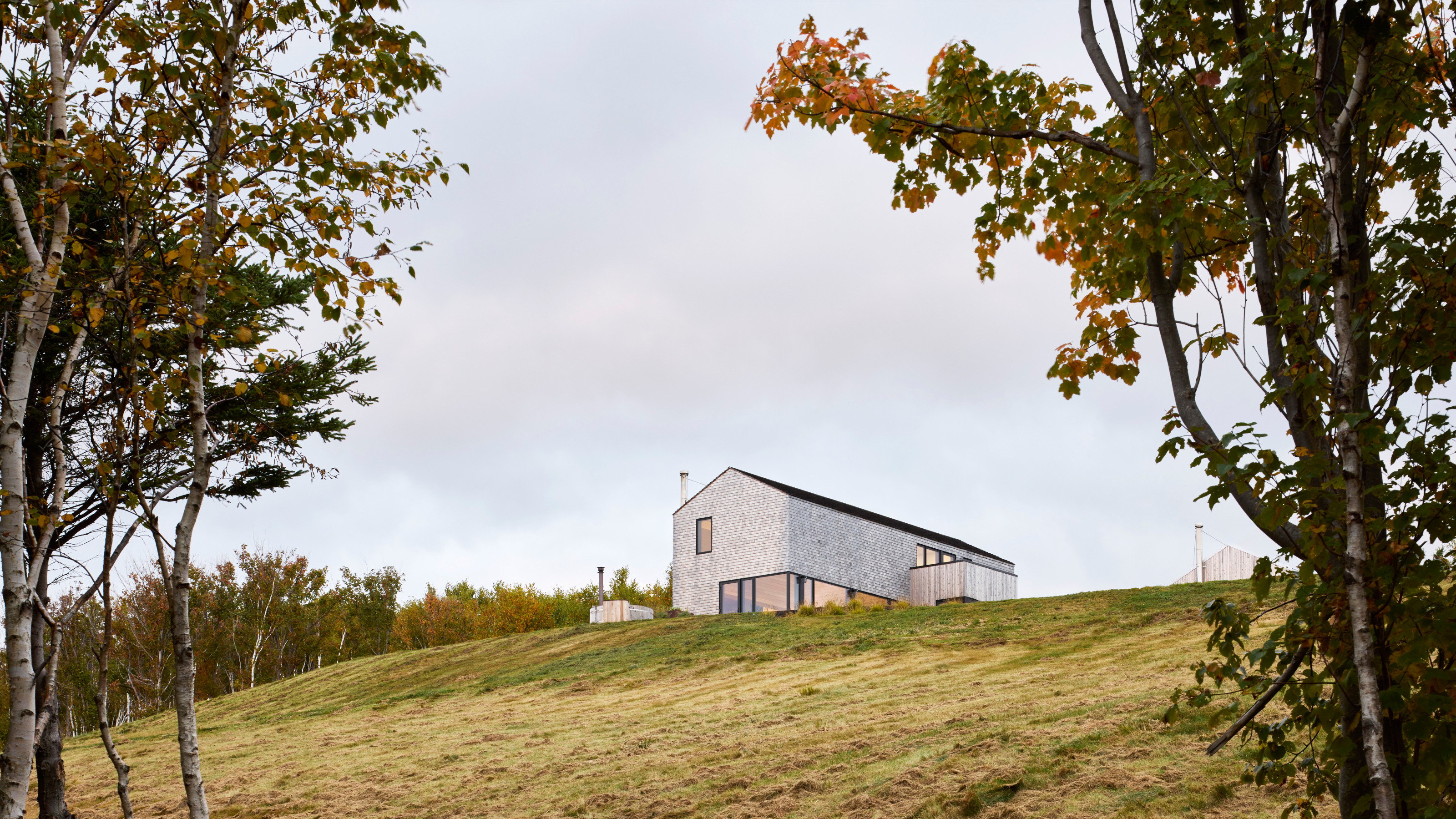 Ridge On The Chimney, Cape Breton Island, Nova Scotia by MacKay-Lyons Sweetapple Architects