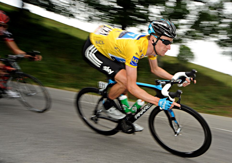 Bradley Wiggins came into the Tour in 2011 after a number of stage race wins