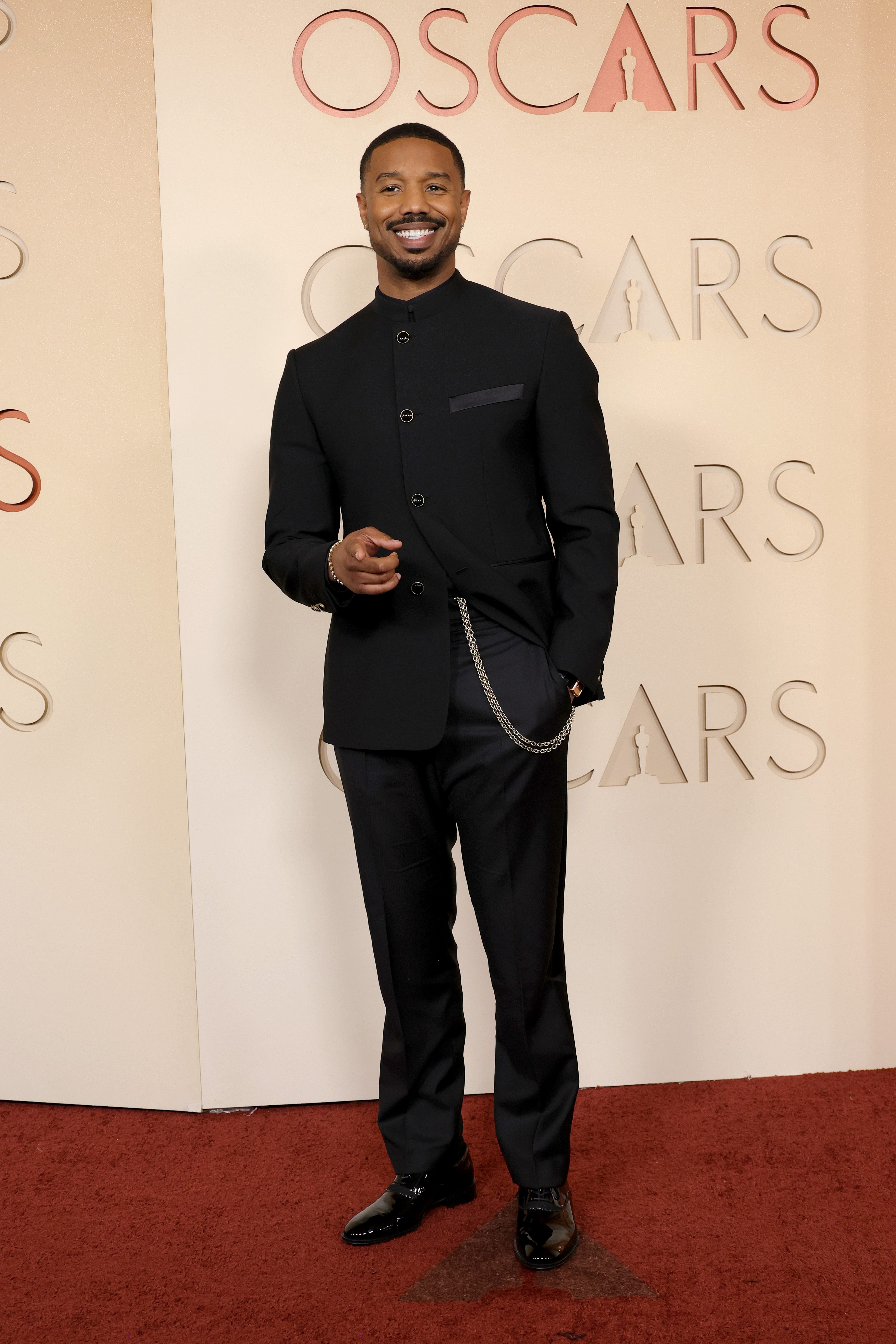 HOLLYWOOD, CALIFORNIA - MARCH 15: Michael B. Jordan attends the 98th Oscars at Dolby Theatre on March 15, 2026 in Hollywood, California.