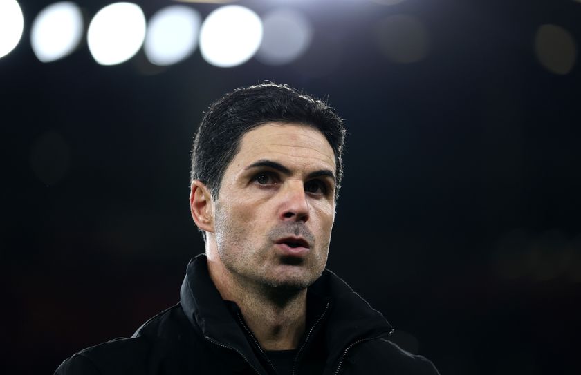 Arsenal boss Mikel Arteta