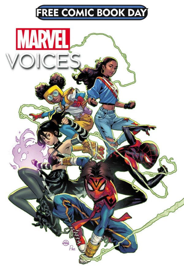 Free Comic Book Day 2024: Marvel Voices #1