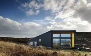 Black clad bungalow