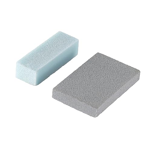 Wazakura 2pcs Cleaning Tool Sap and Rust Eraser Set for Blades