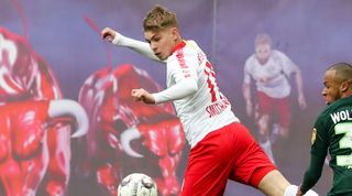 Emile Smith Rowe Arsenal RB Leipzig