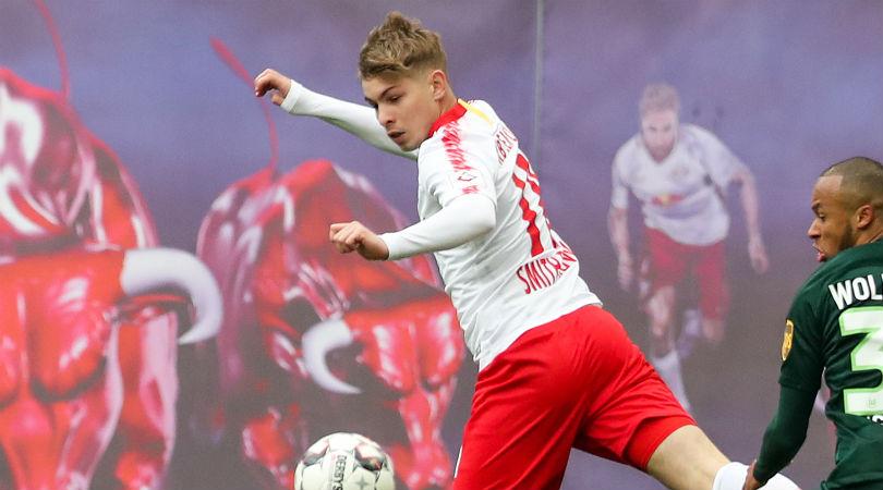 Emile Smith Rowe Arsenal RB Leipzig