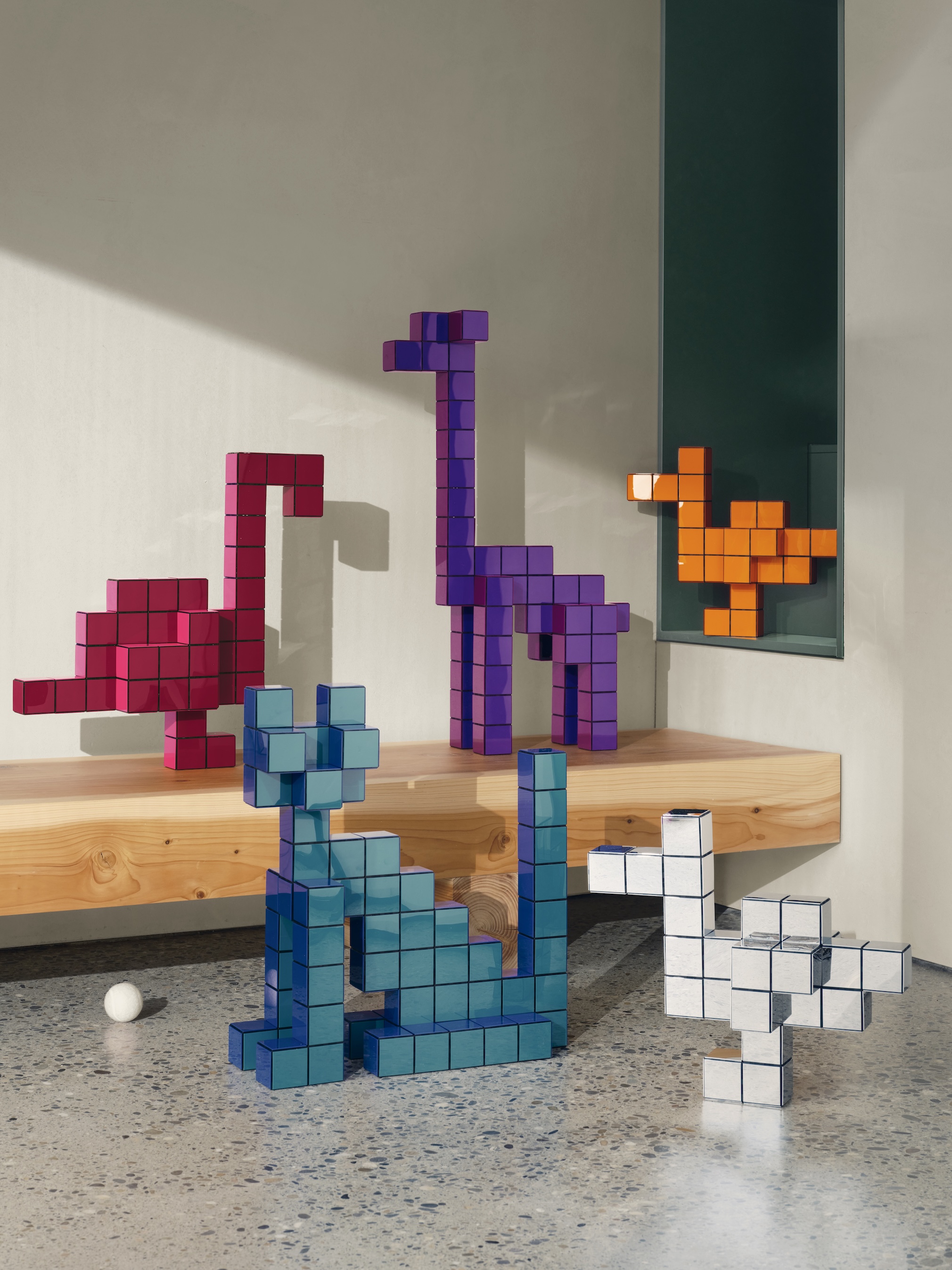 Panton Cubes, by Vitra