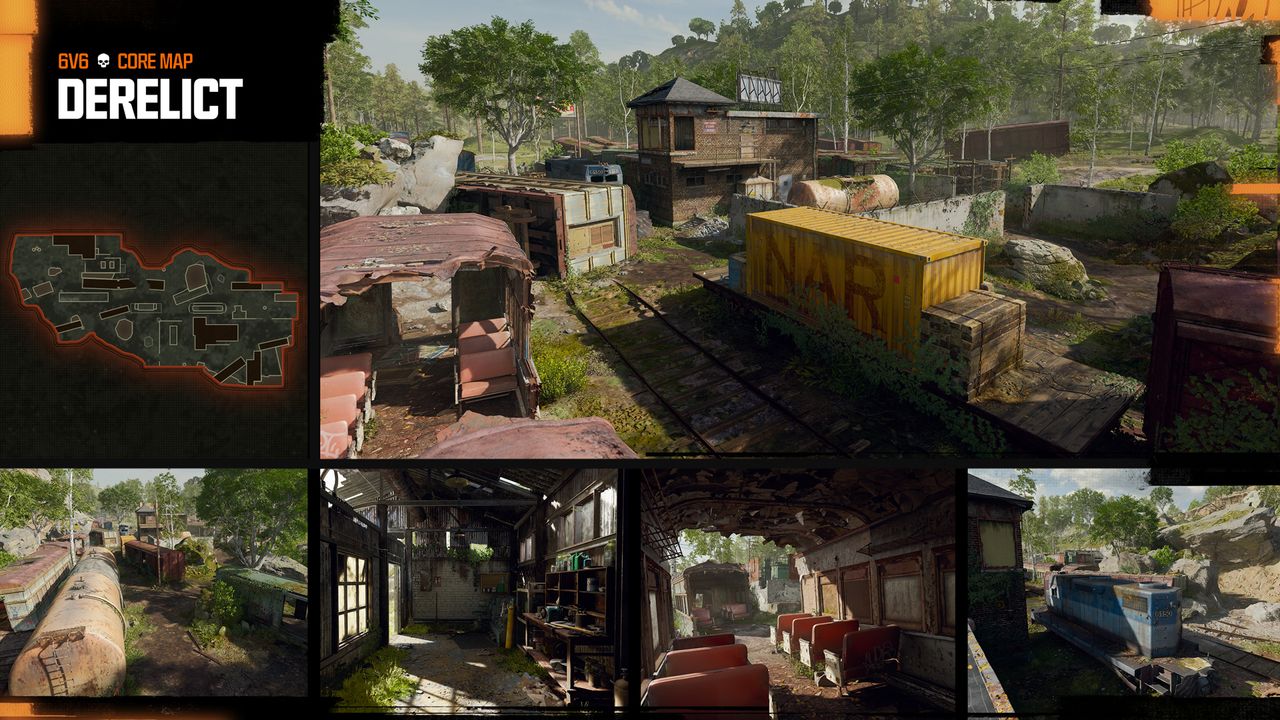Call of Duty: Black Ops 6 multiplayer maps.
