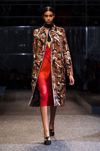 Prada AW14, Milan Fashion Week