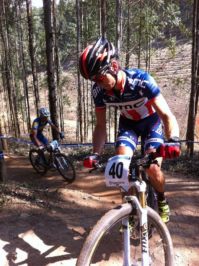 US cross country national champion Stephen Ettinger (USA)
