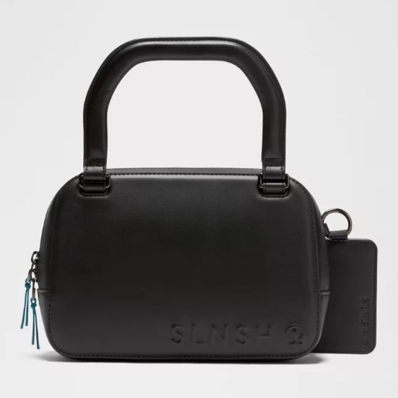 black top handle bag