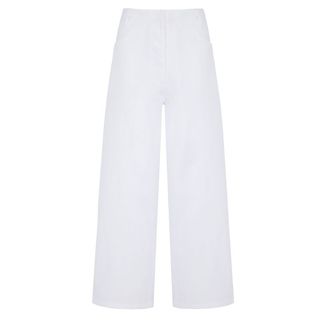 M&S X Sienna Miller White Jeans