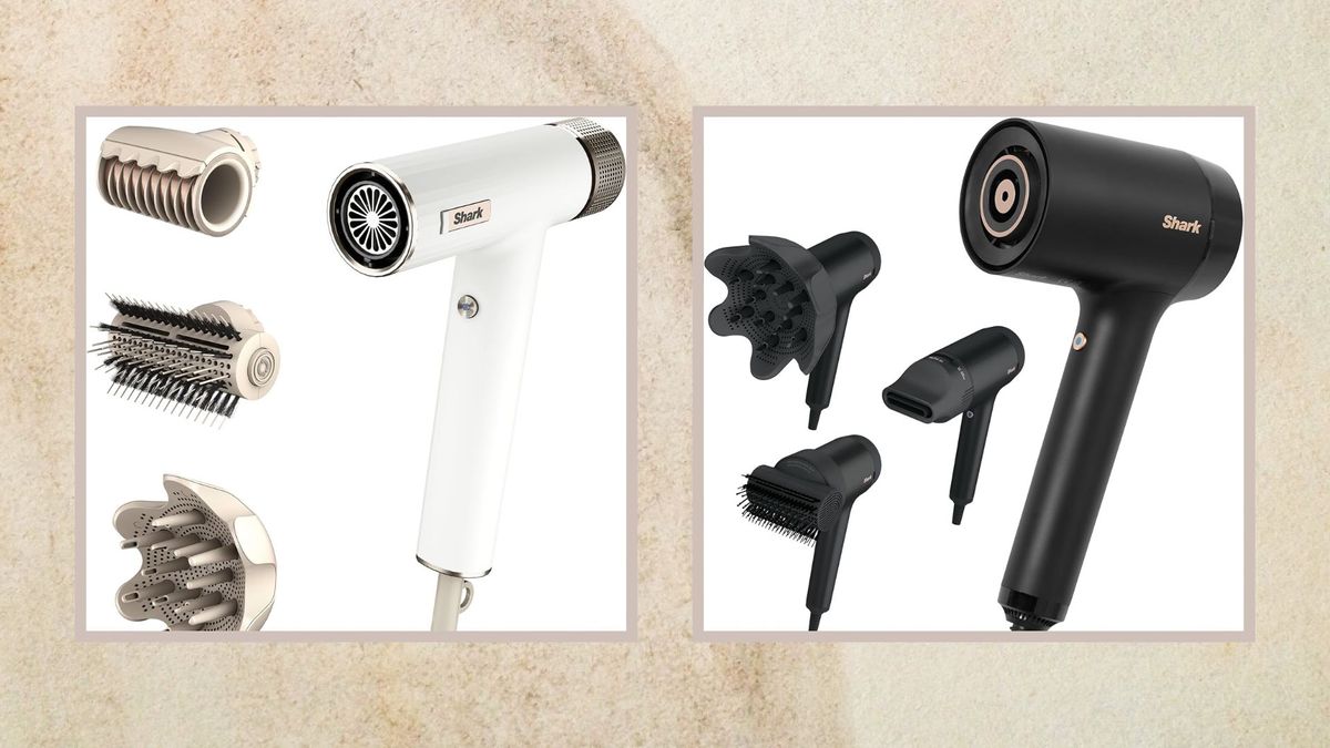 Shark hair dryer deals Save on high performance dryers Woman & Home