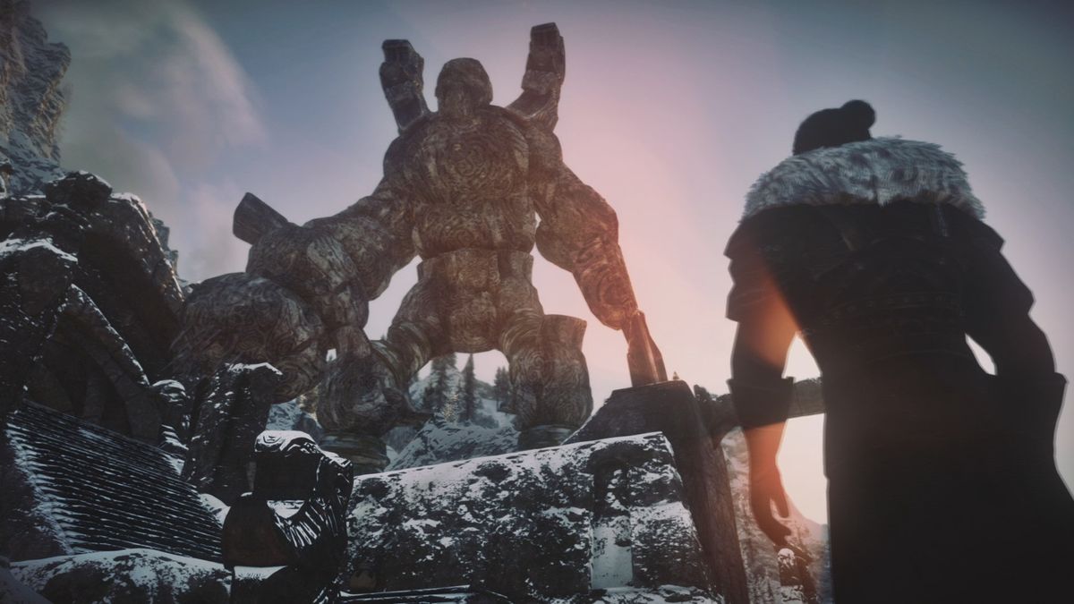 Skyrim Dark Souls mods