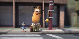 Crosswalk from Walt Disney Animation
